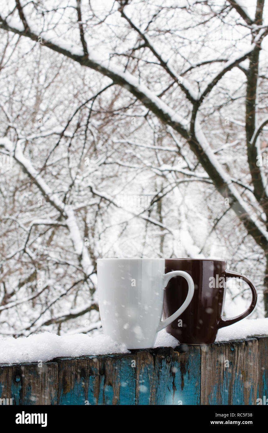 How To Keep Your Coffee Hot, Even If It's The Dead Of Winter Outside
