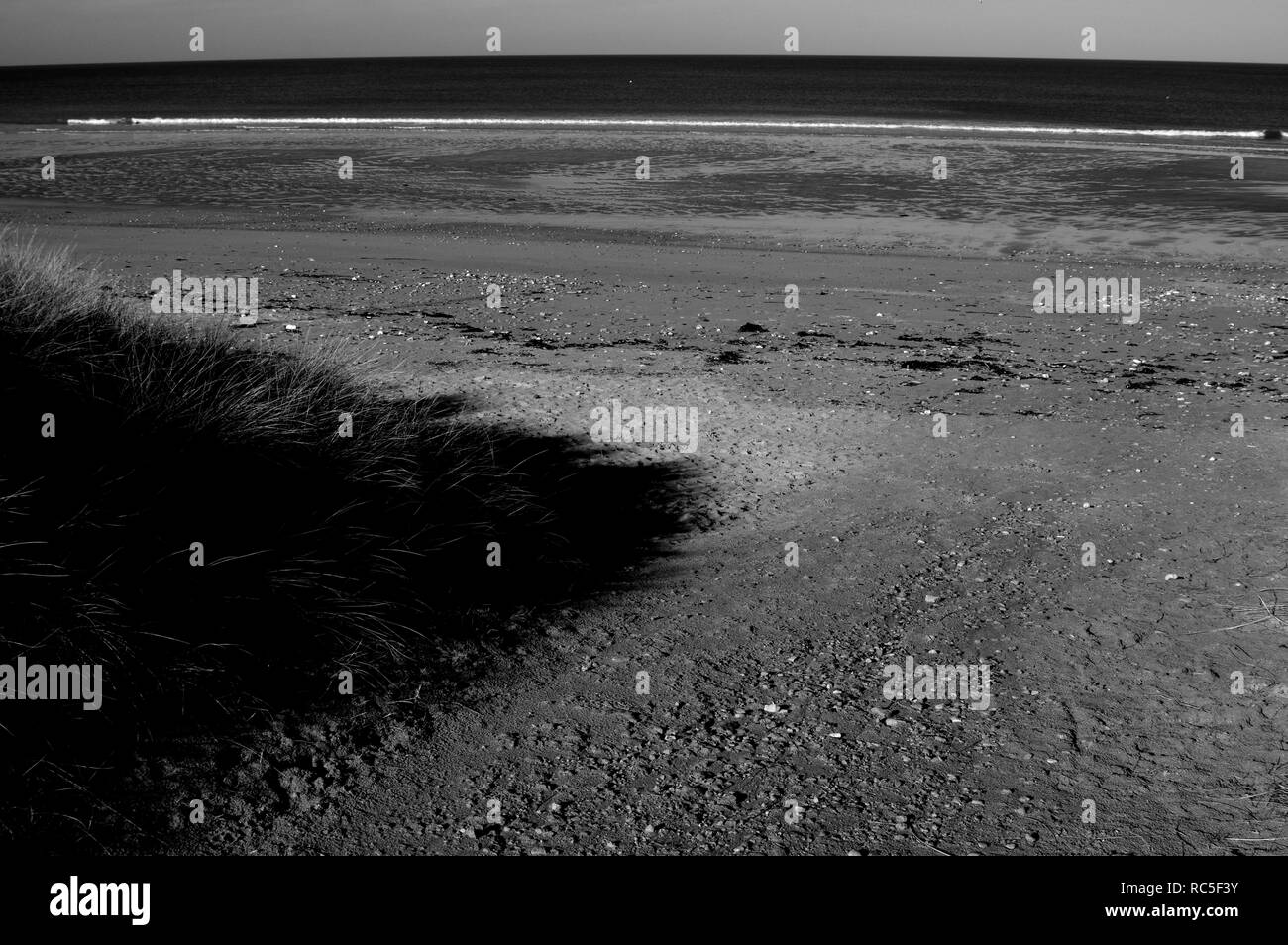 Rural scene in normandy Black and White Stock Photos & Images - Alamy