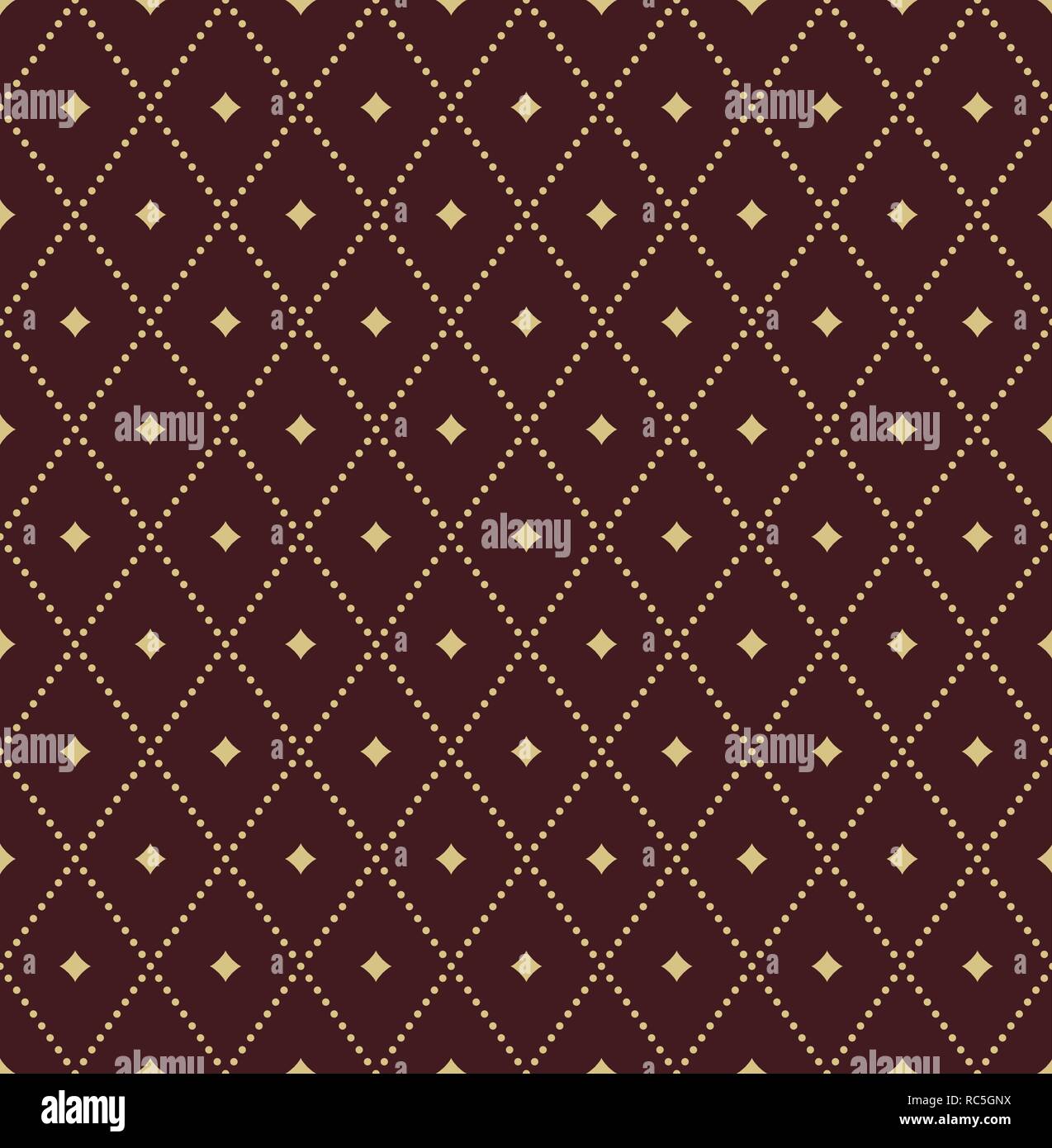 Modern Vector Seamless Pattern Stock Vector