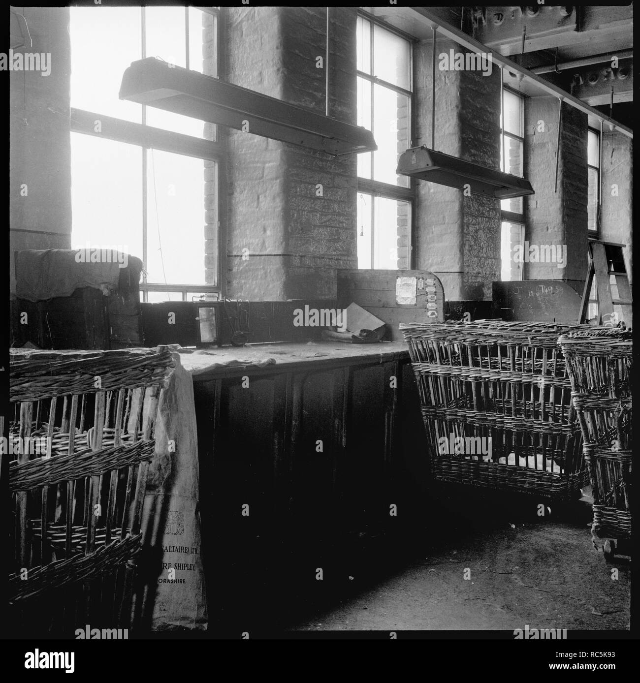 Salt's Mill, Victoria Road, Saltaire, Shipley, Bradford, 19661974