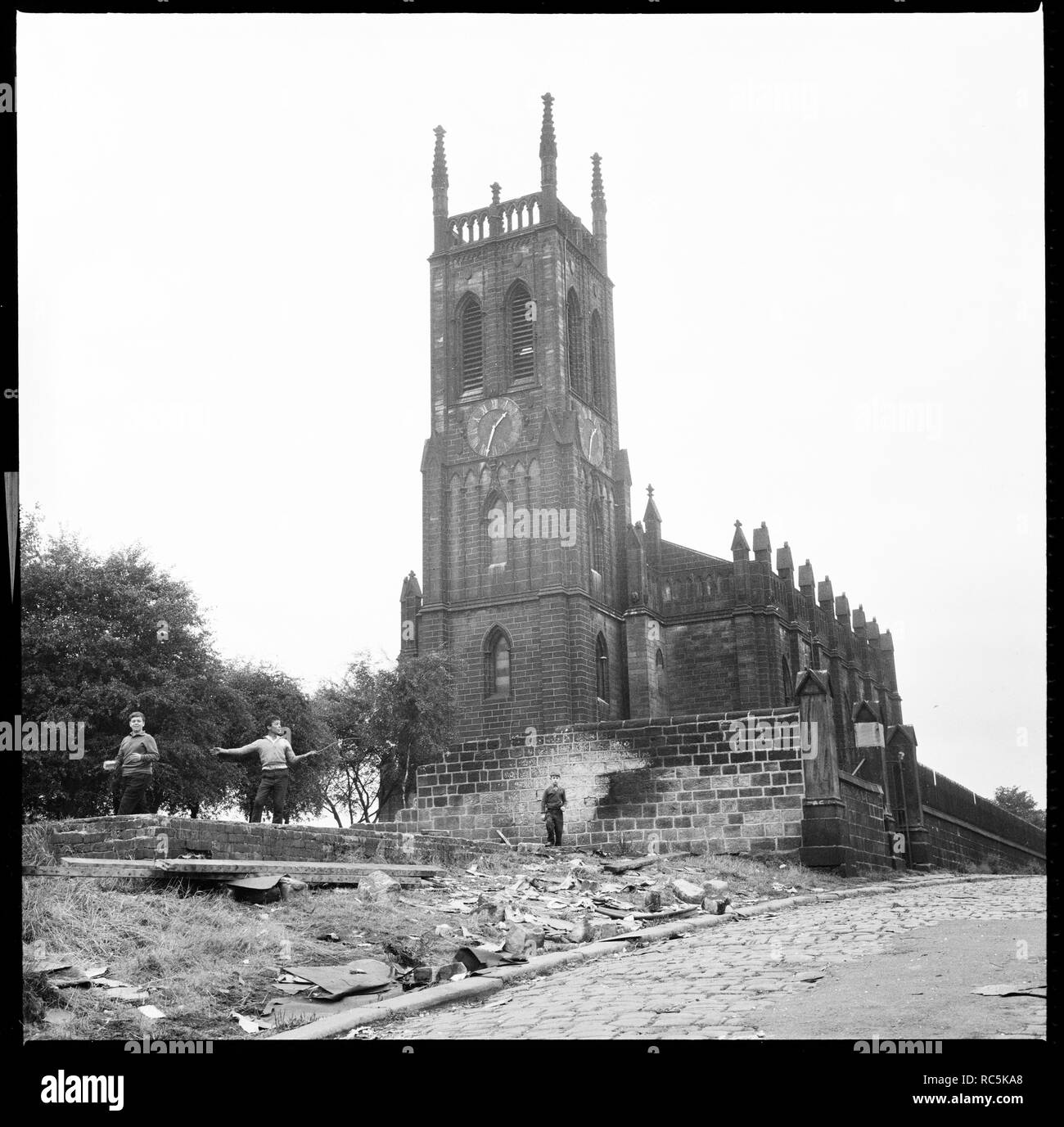 Demolition leeds road hires stock photography and images Alamy