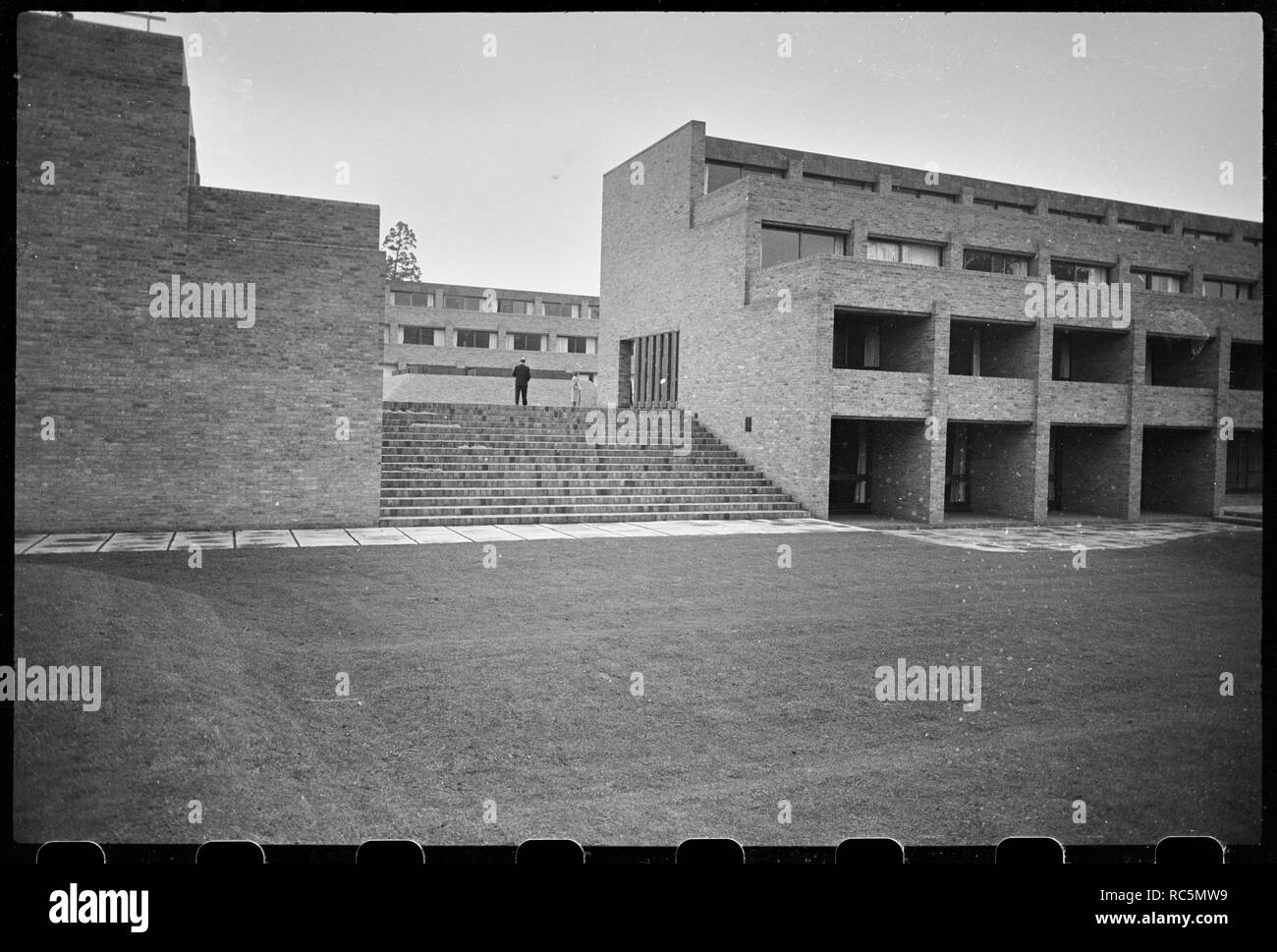 Harvey Court, Gonville and Caius College, University of Cambridge,  Cambridgeshire, c1955-c1980. Creator: Ursula Clark Stock Photo - Alamy