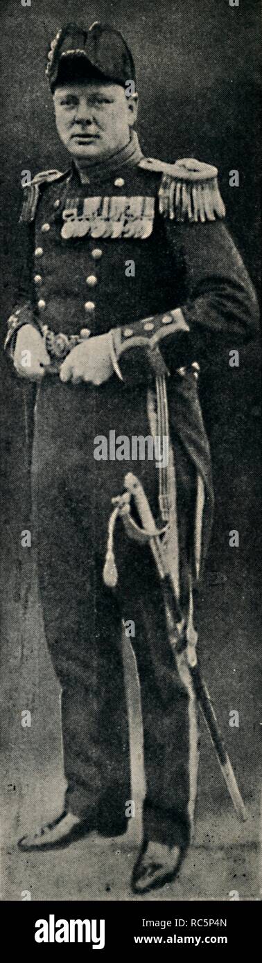 'First Lord of the Admiralty', c1914, (1945). Creator: Unknown Stock