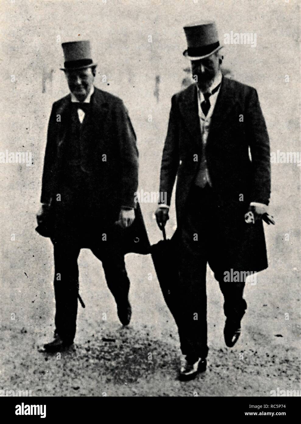 'First Lord of the Admiralty and First Sea Lord', 1914, (1945). Creator