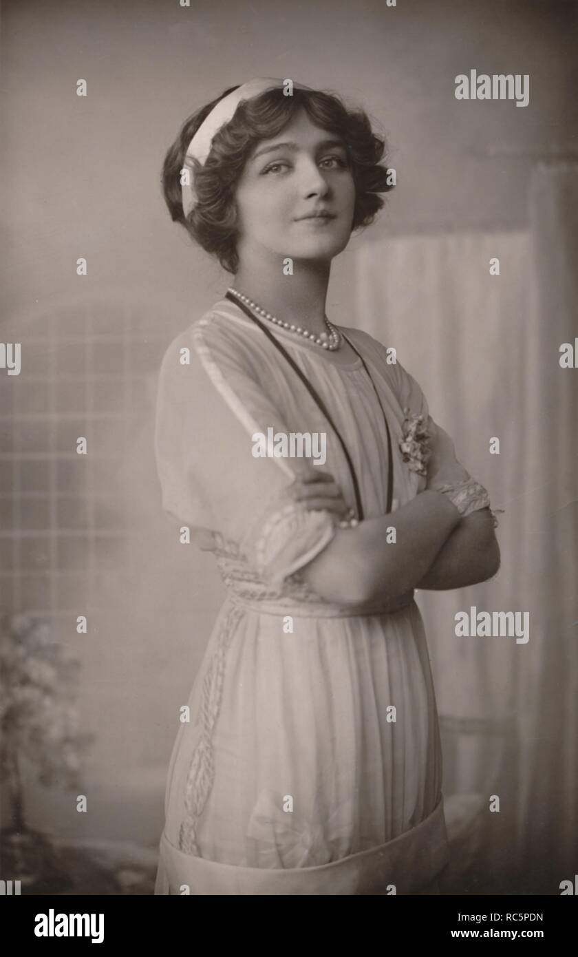 'Miss Lily Elsie', (1886-1962), as 'Alice' in the 'Dollar Princess'.', c1930. Creator: Unknown. Stock Photo