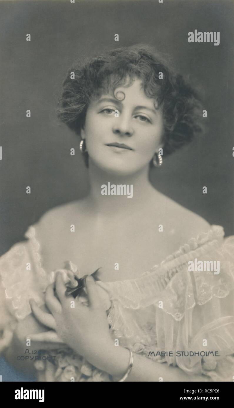 'Miss Marie Studholme', (18721930), c1930. Creator Unknown Stock