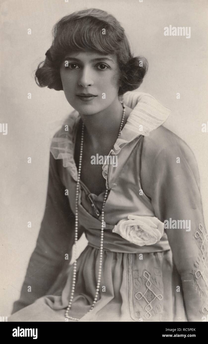 'Miss Julia James', (1890-1964, c1930. Creator: Unknown. Stock Photo