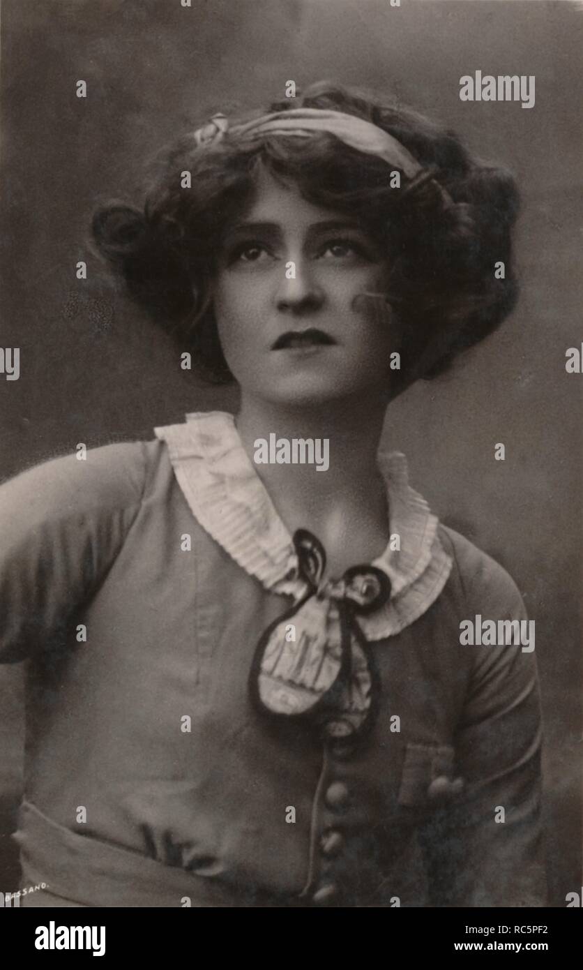 'Miss Gabrielle Ray, (1883-1973), as 'Daisy' in 'The Dollar Princess'.', c1930. Creator: Bassano Ltd. Stock Photo