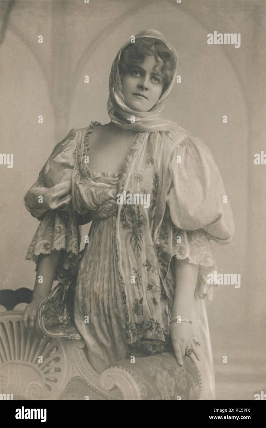 'Miss Marie Studholme', (18721930), c1930. Creator Unknown Stock