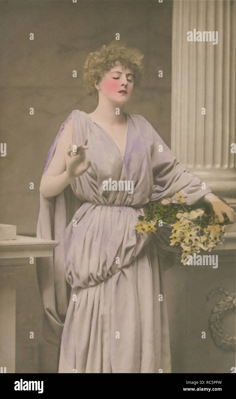 'Miss Marie Studholme', (18721930), c1930. Creator Unknown Stock