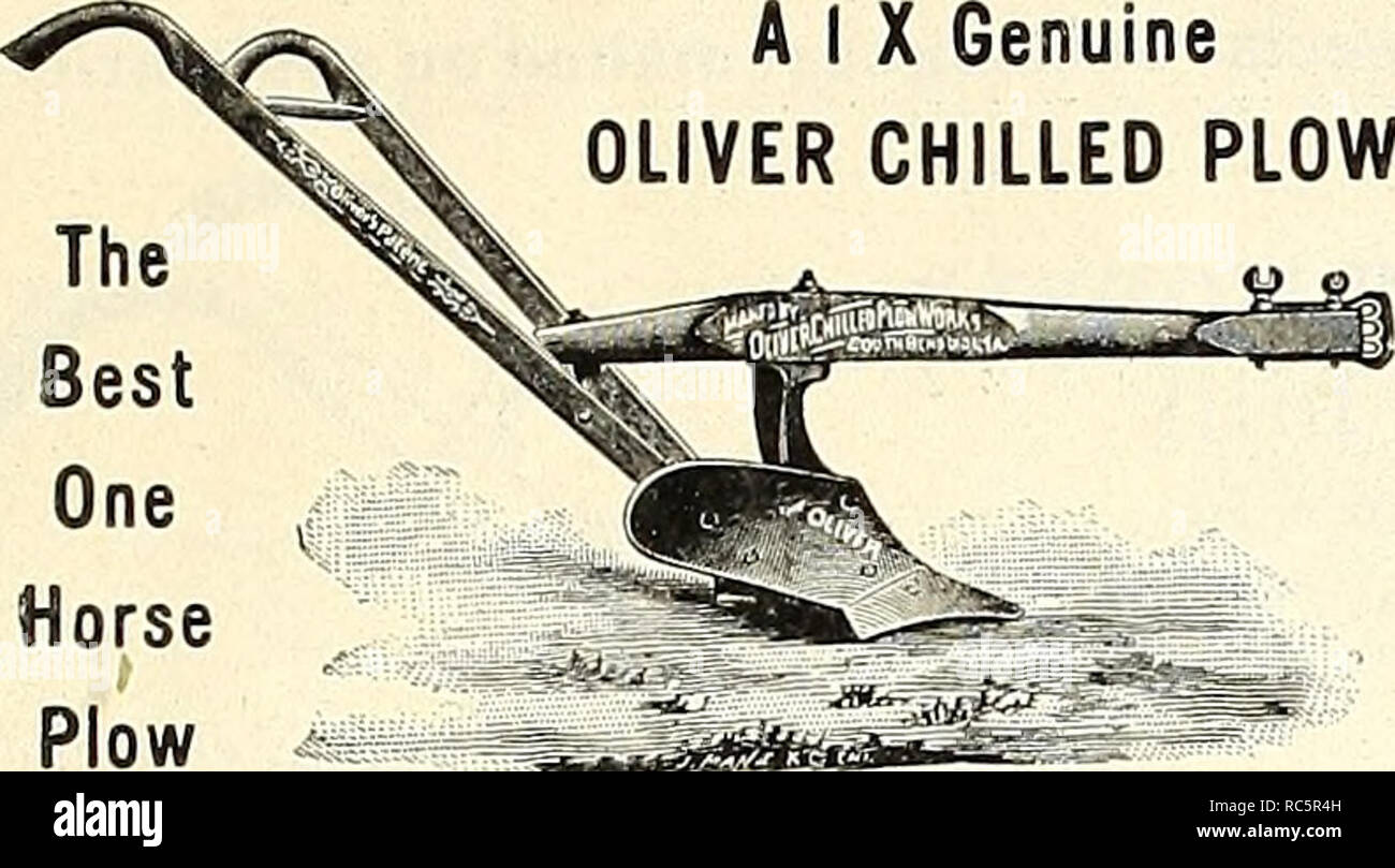 Oliver chilled plow hires stock photography and images Alamy