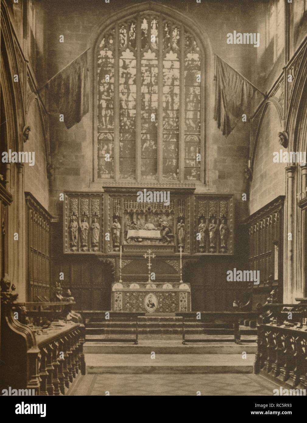 Church Of England Architecture British Building Chancel High Resolution ...