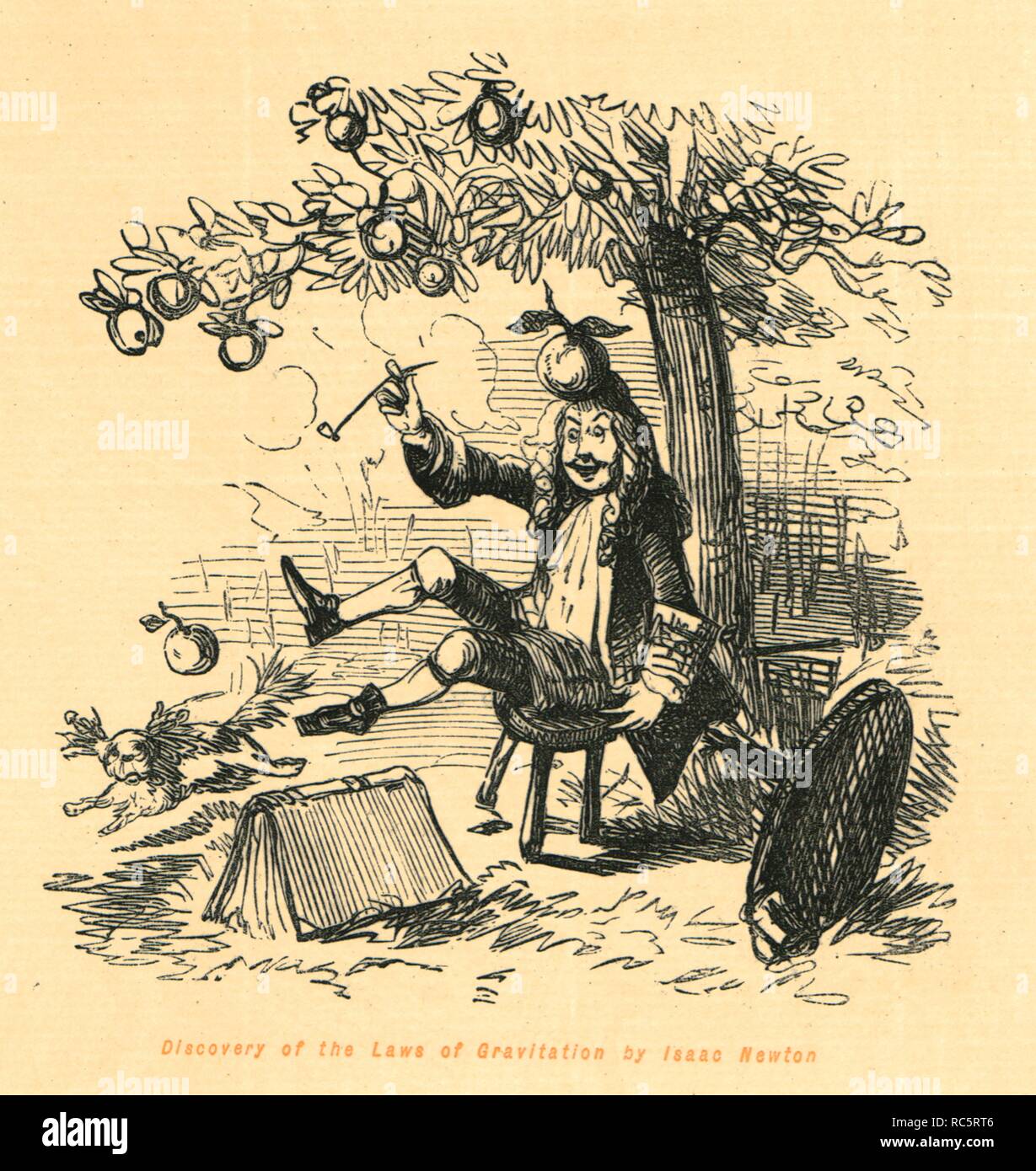 Isaac Newton Apple Stock Photos & Isaac Newton Apple Stock Images Alamy