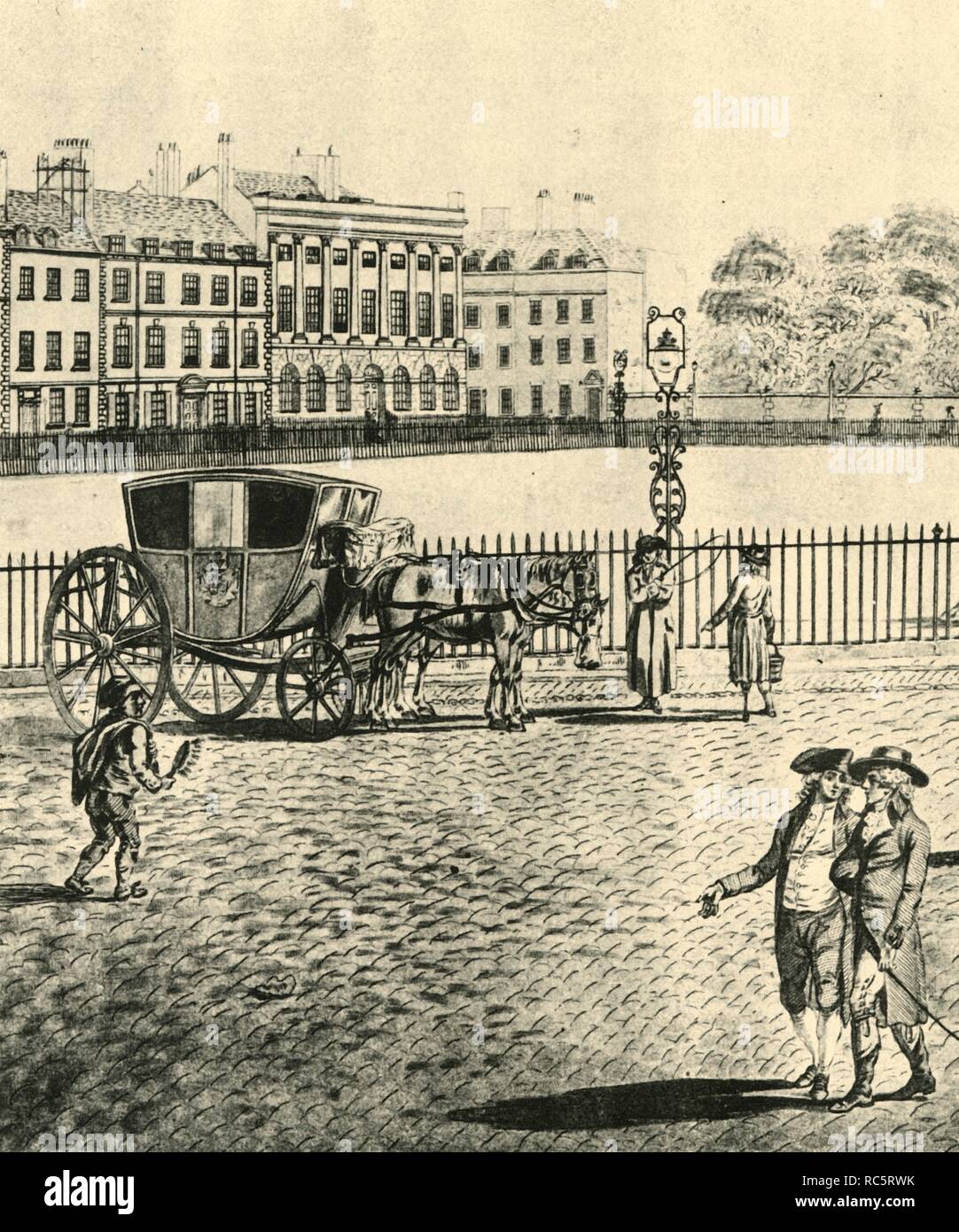 Hackney coach hires stock photography and images Alamy