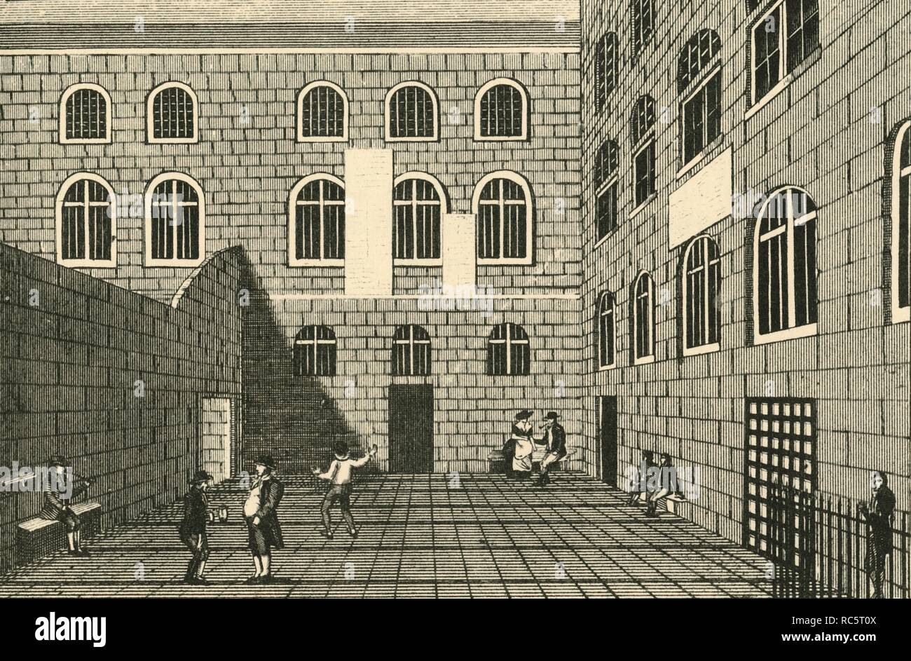 Newgate Prison London Stock Photos & Newgate Prison London Stock Images