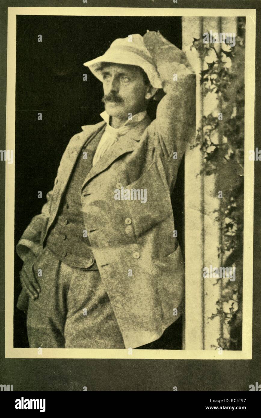 'Sir J. M. Barrie', 1928. Creator: Unknown. Stock Photo
