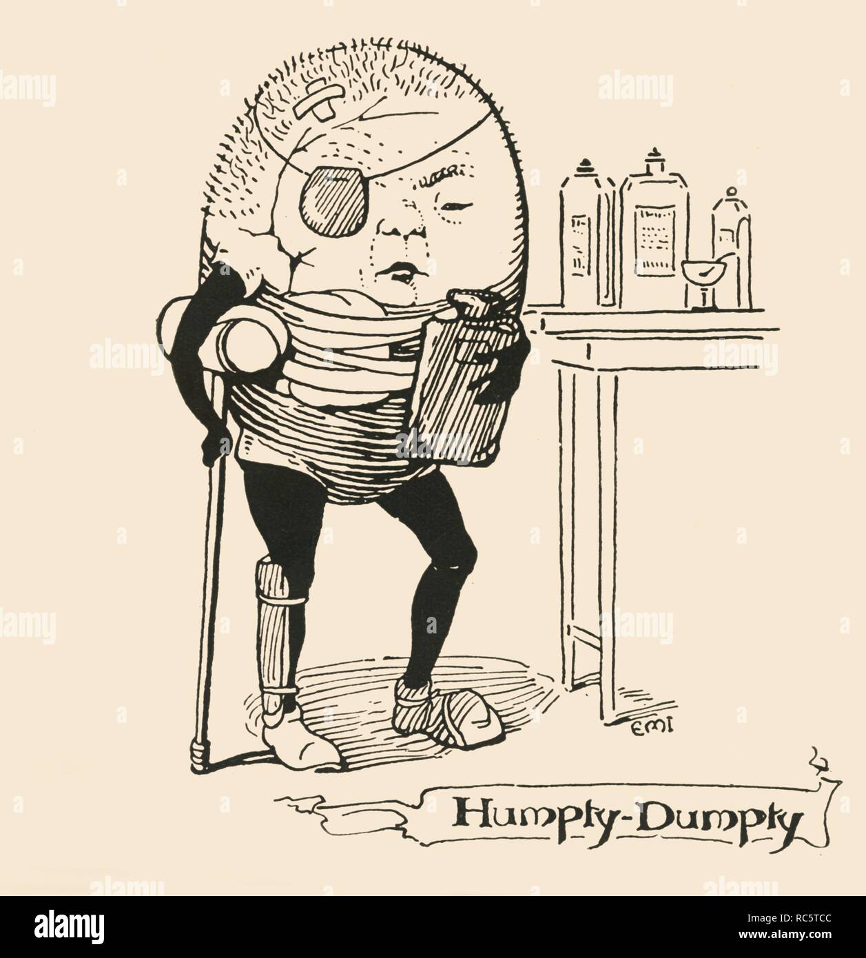 Humpty-Dumpty', 1928. Creator: Unknown Stock Photo - Alamy