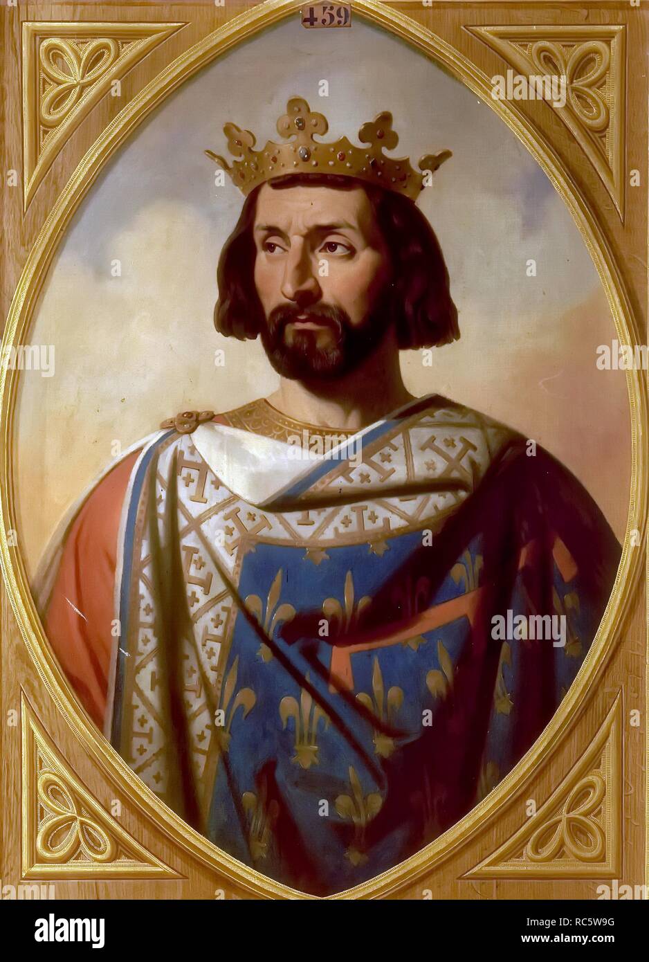 Charles I of Anjou. Museum Musée de l'Histoire de France, Château de