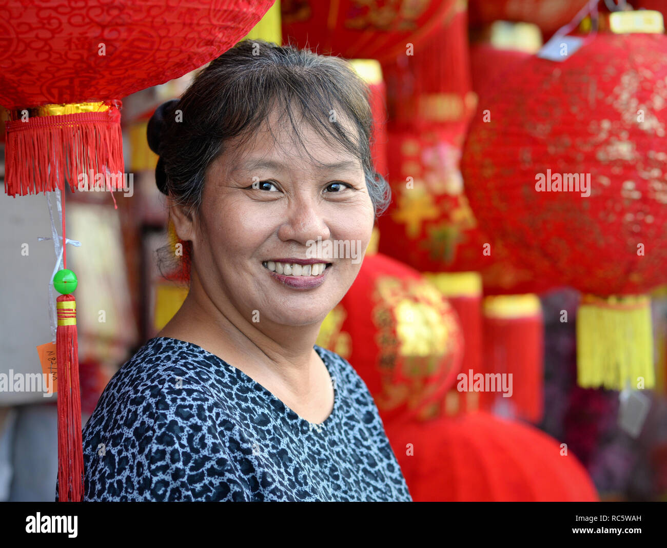 chinoise mature