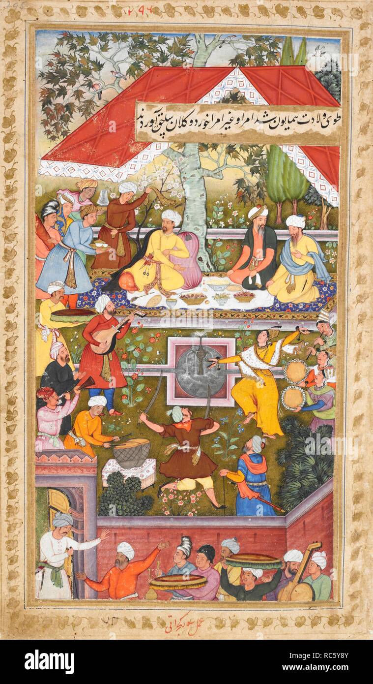 Chahar bagh hires stock photography and images Alamy