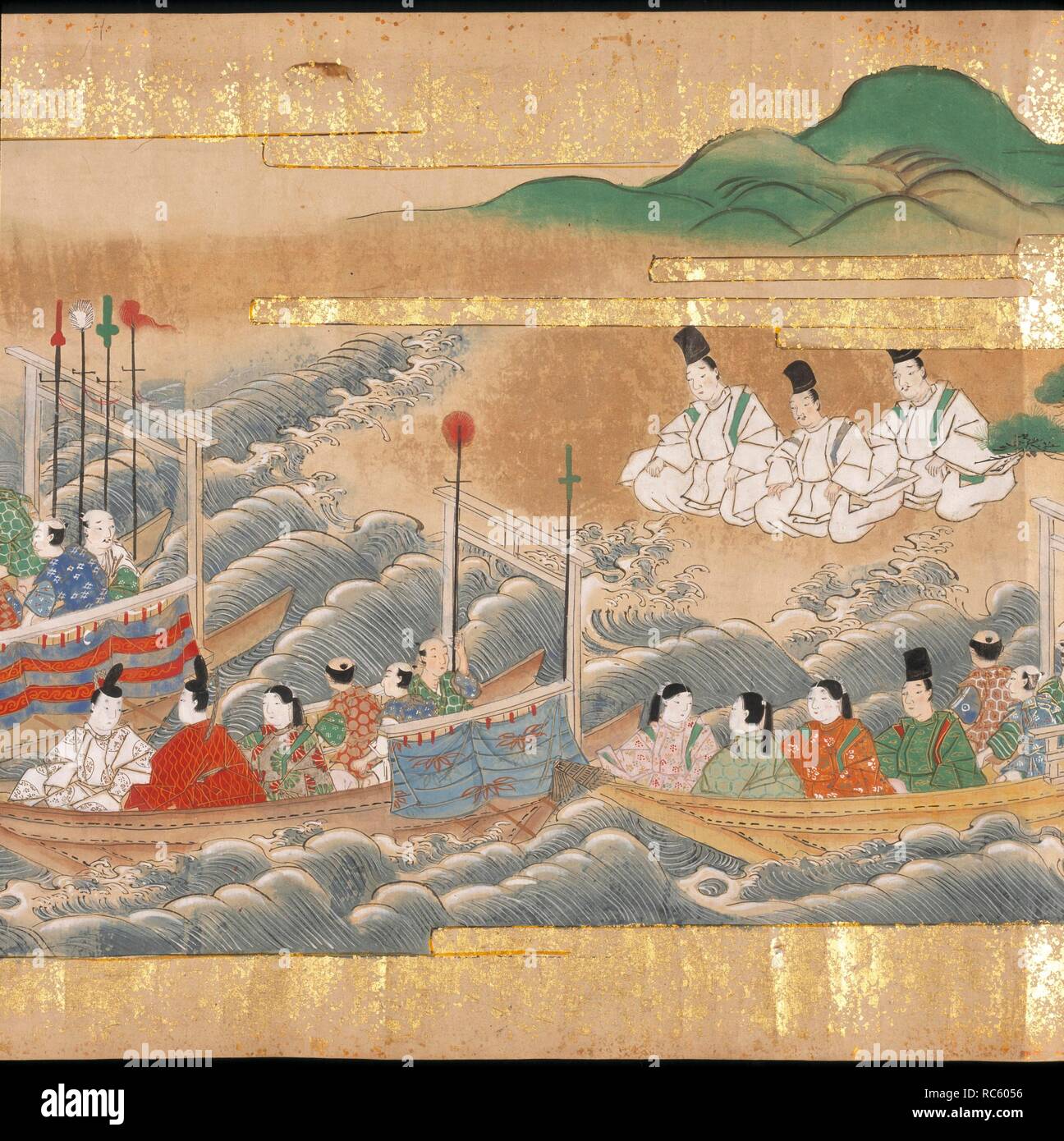 Japanese boats. Matsutake Monogatari ('The Tale of Matsutake