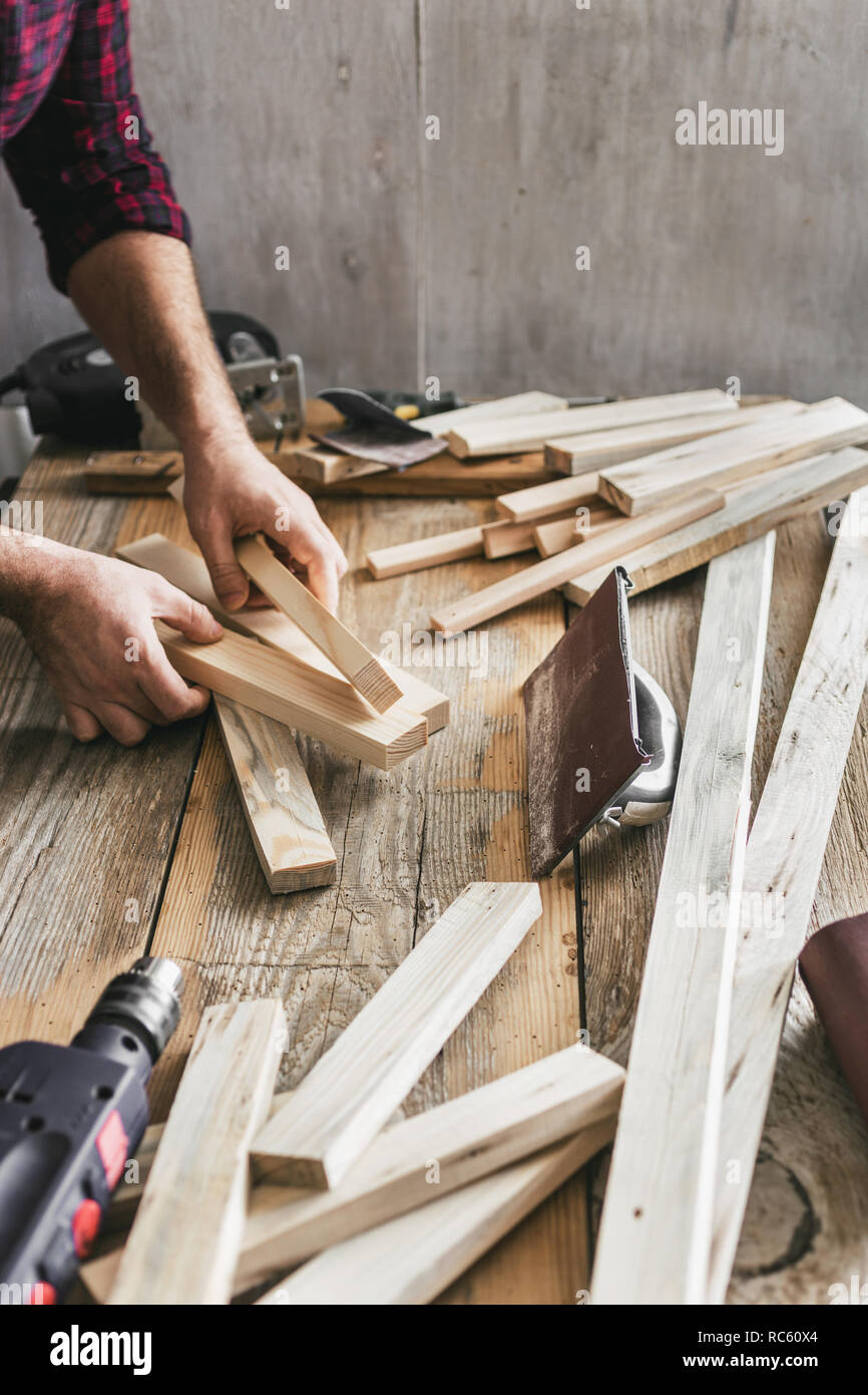 Journeyman Carpenter High Resolution Stock Photography and Images Alamy