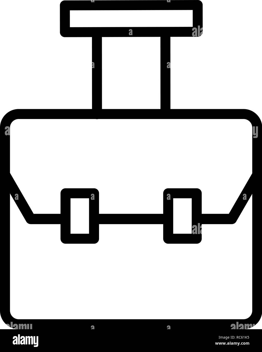 Vector Bag Icon Stock Vector Image & Art Alamy