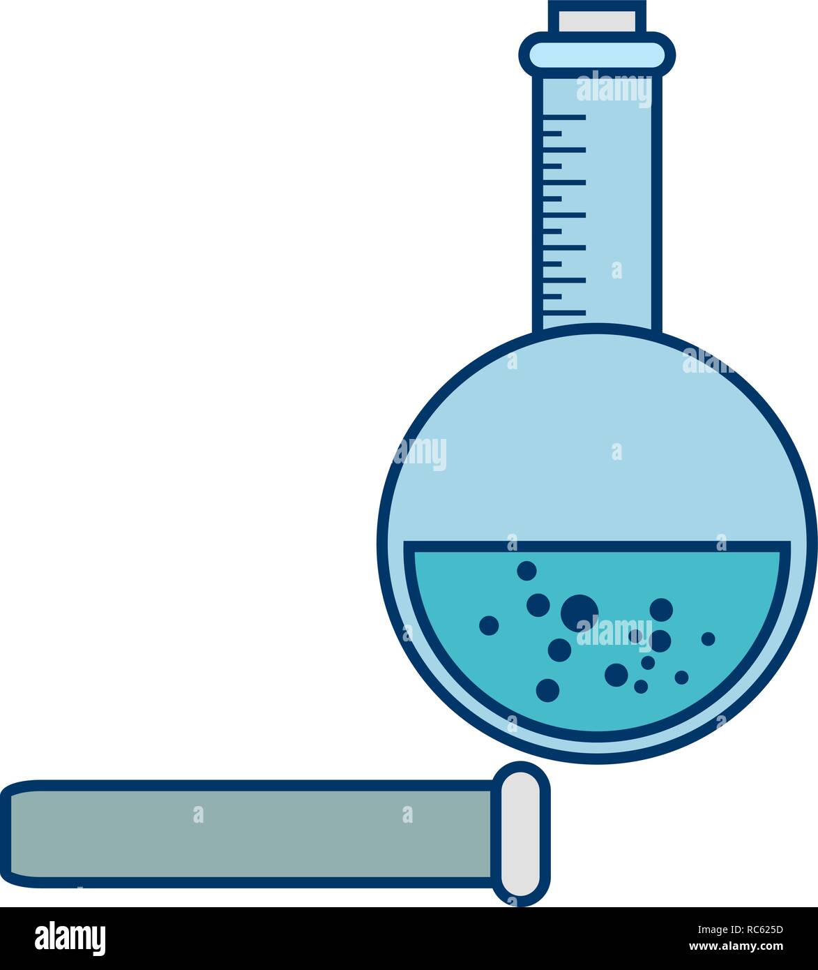 Vector Chemistry Set Icon Stock Vector Image & Art Alamy