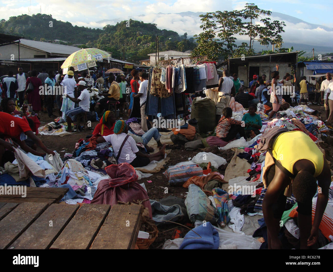 Limbe economy hires stock photography and images Alamy