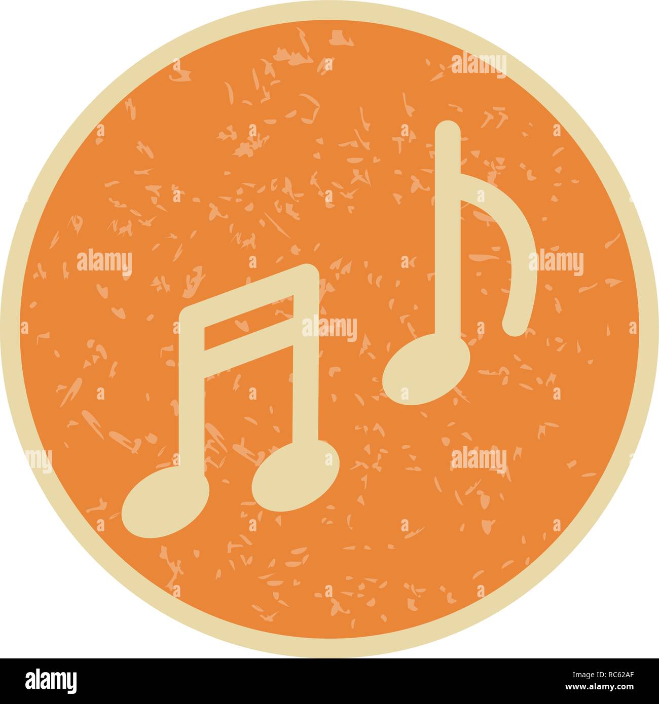 Vector Music Icon Stock Vector