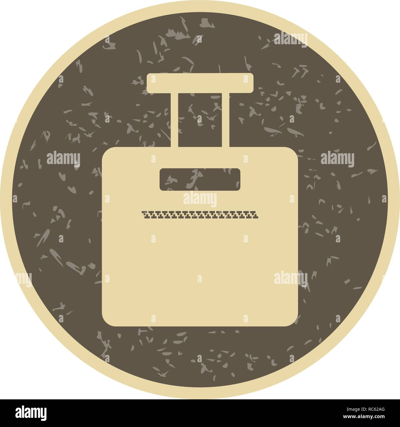 Vector Bag Icon Stock Vector Image & Art - Alamy