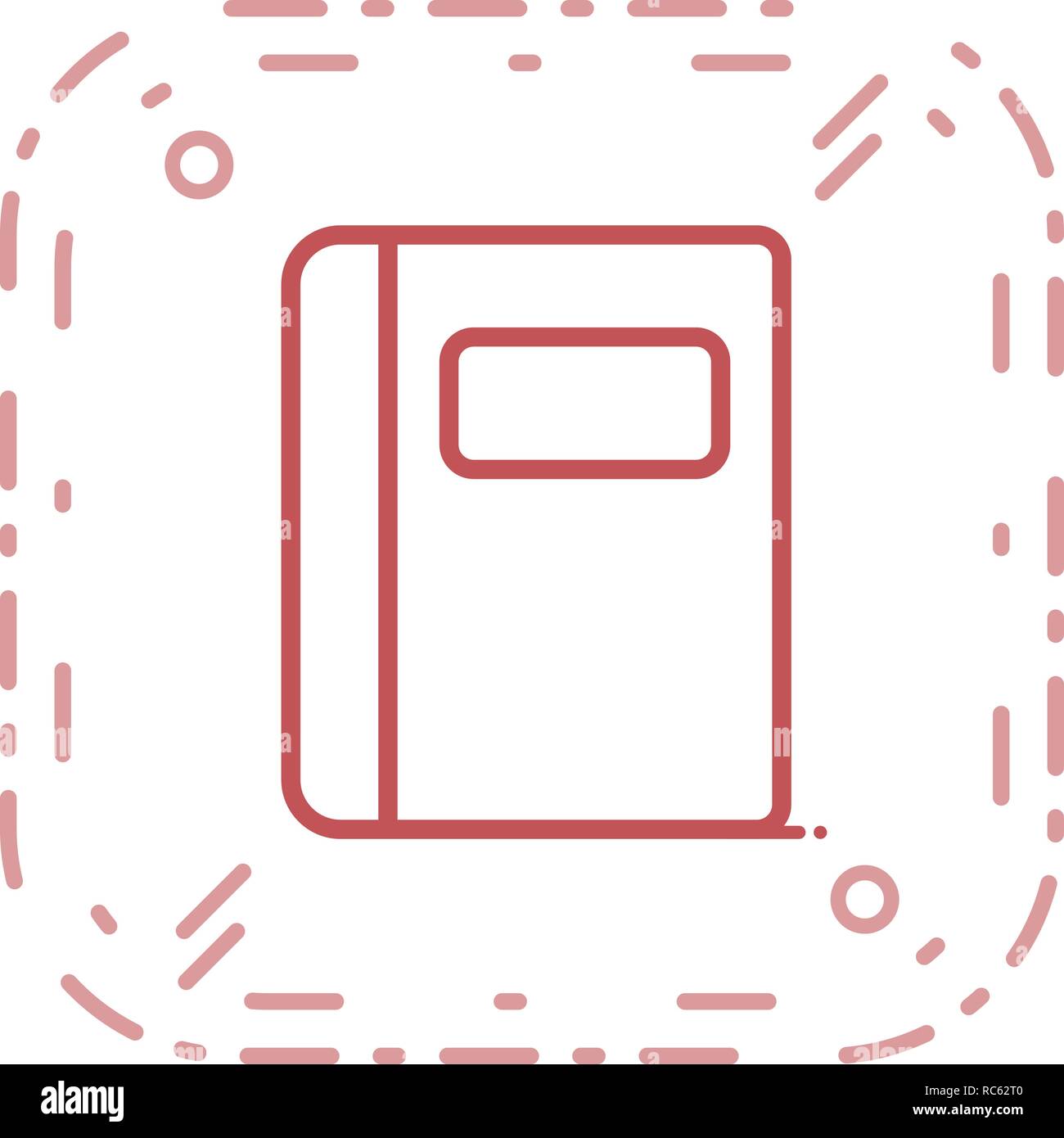 Vector Notebook Icon Stock Vector Image & Art Alamy