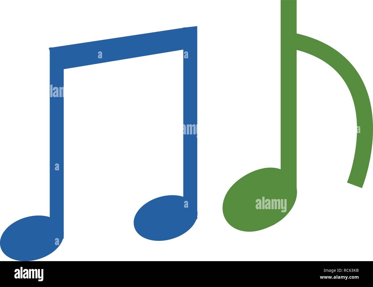 Vector Music Icon Stock Vector Image & Art - Alamy