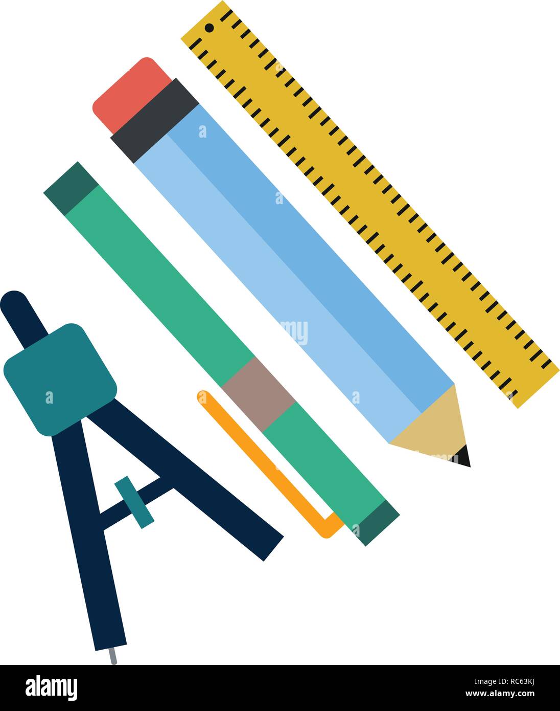 Vector Geometry Set Icon Stock Vector Image & Art - Alamy