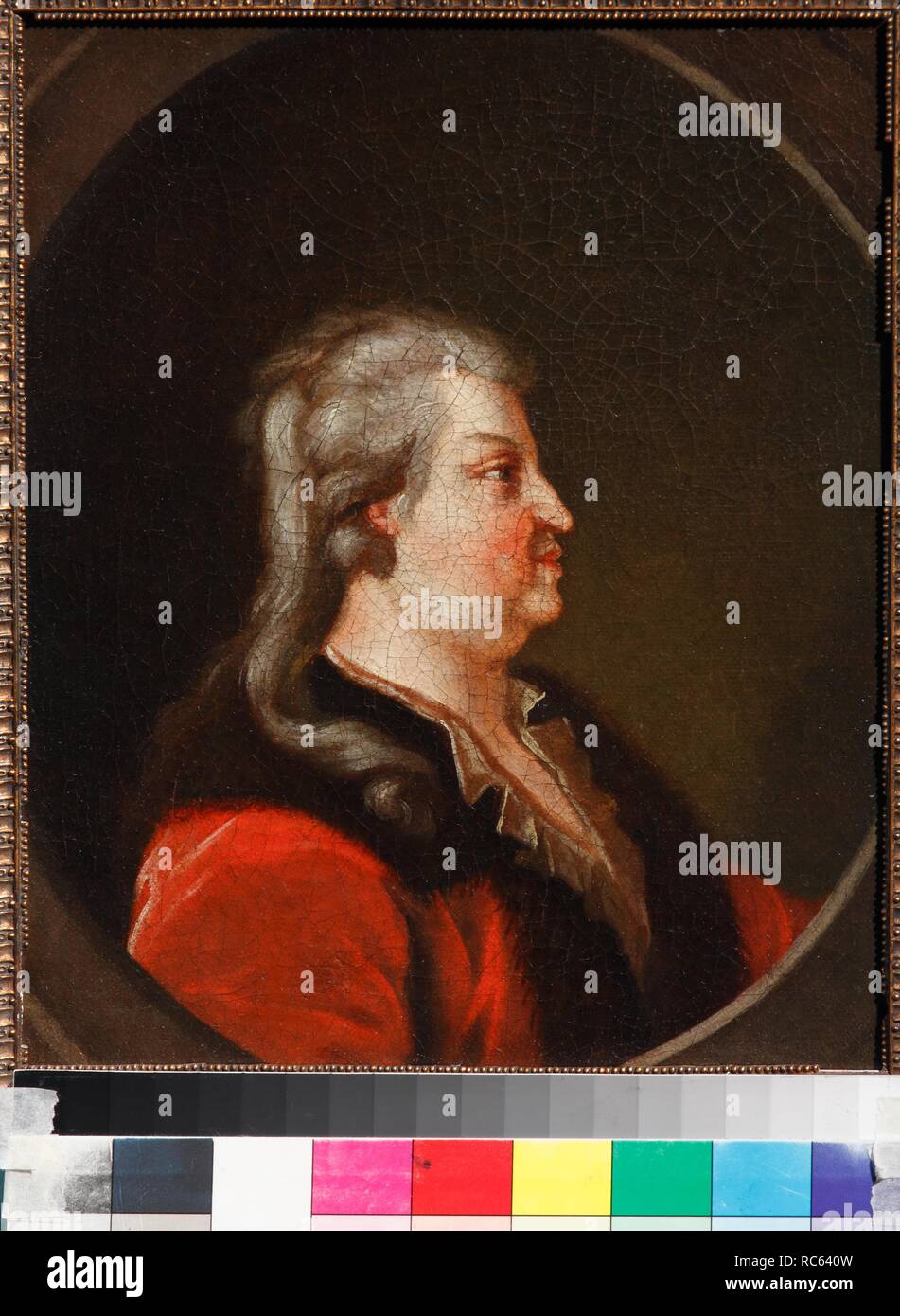 Portrait of Prince of Tauris general-field marshal, statesman Grigori A. Potyomkin (1739-1791). Museum: Podstanitsky collection. Author: ANONYMOUS. Stock Photo
