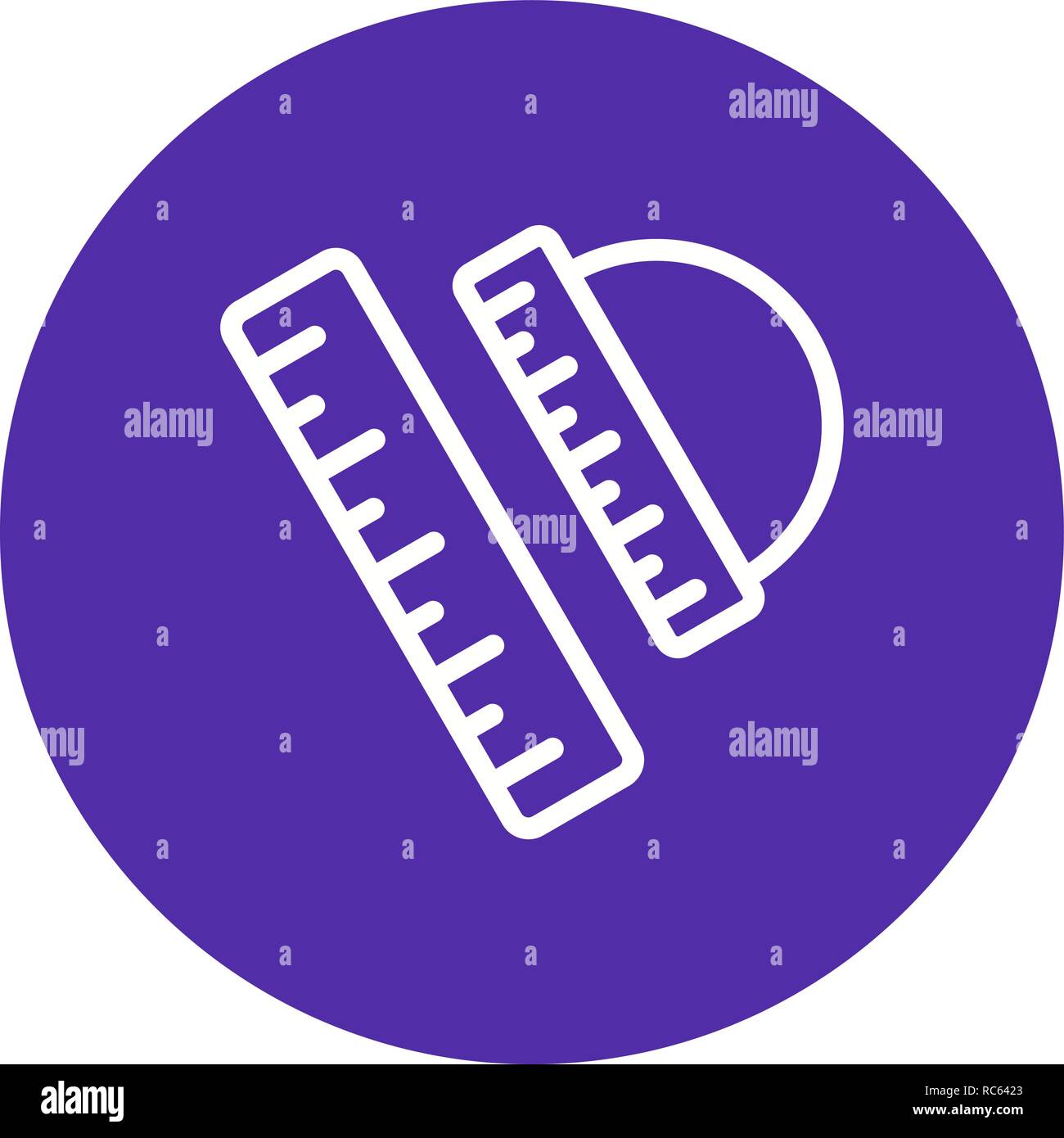 Vector Geometry Set Icon Stock Vector Image & Art - Alamy