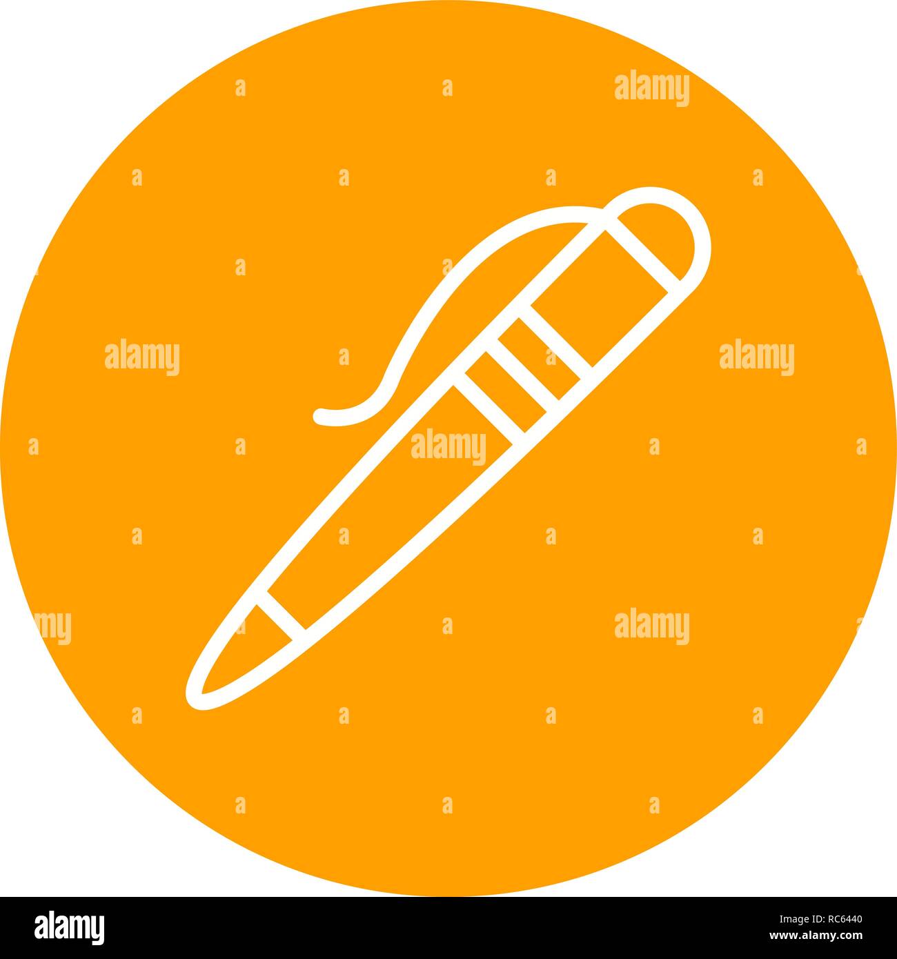 Vector Pen Icon Stock Vector Image & Art - Alamy