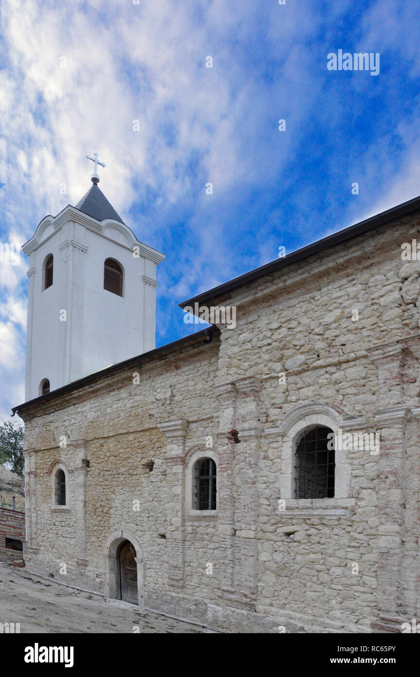 Monastery of Grabovo. Church of the Holy Archangel Gabriel in Grabovo, Beocin, Serbia. Stock Photo