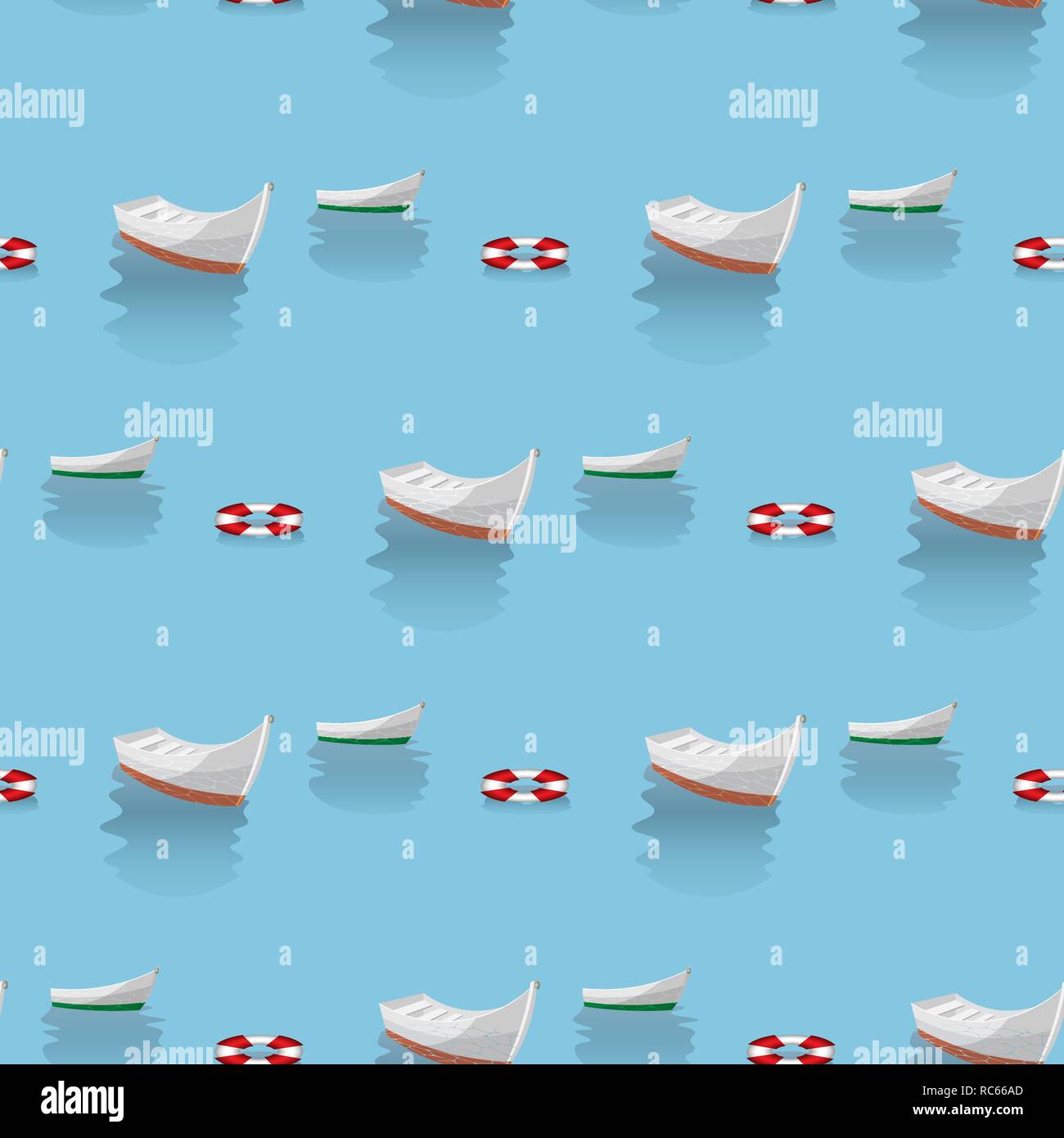 Motor boat pier Stock Vector Images - Alamy