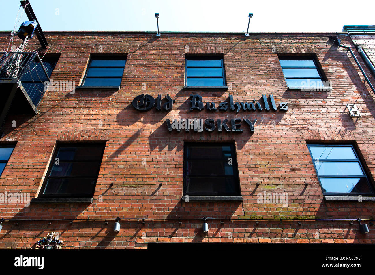 Terrace Housing, Belfast, Northern Ireland Stock Photo Alamy