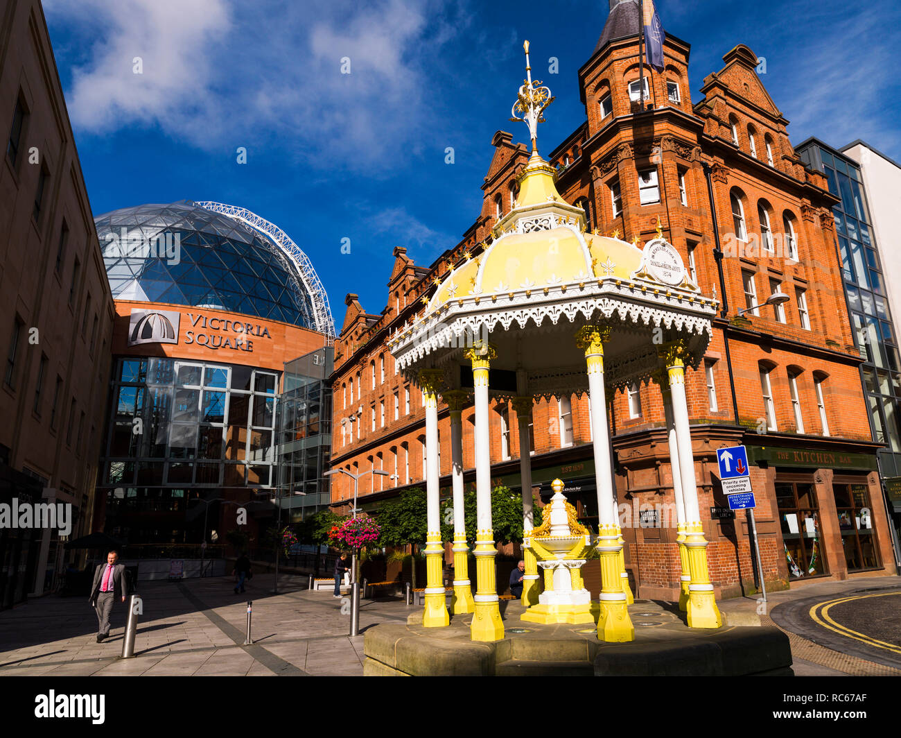 Victoria square shopping centre belfast hires stock photography and