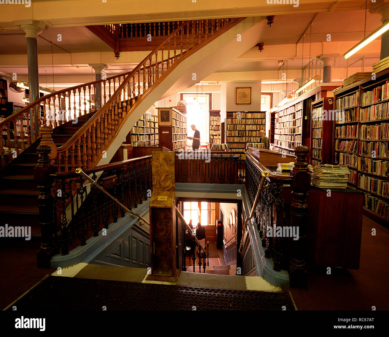 Linenhall Library, Belfast Stock Photo