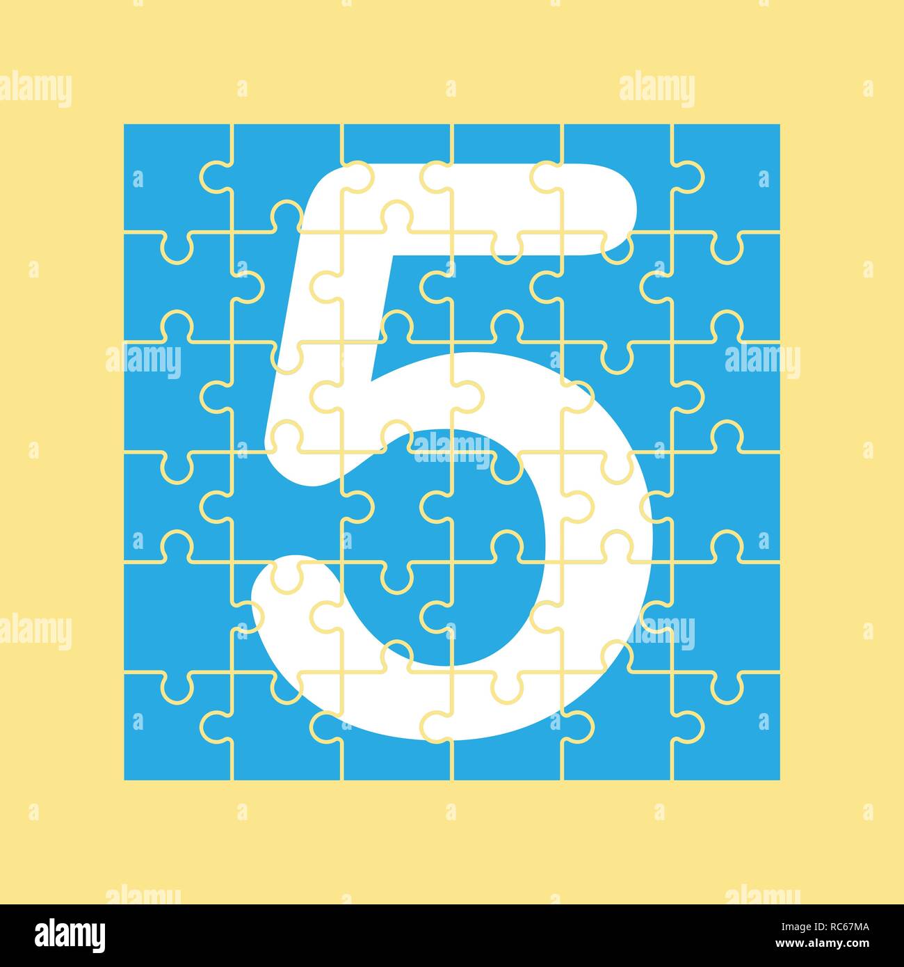 Five fold Stock Vector Images - Alamy