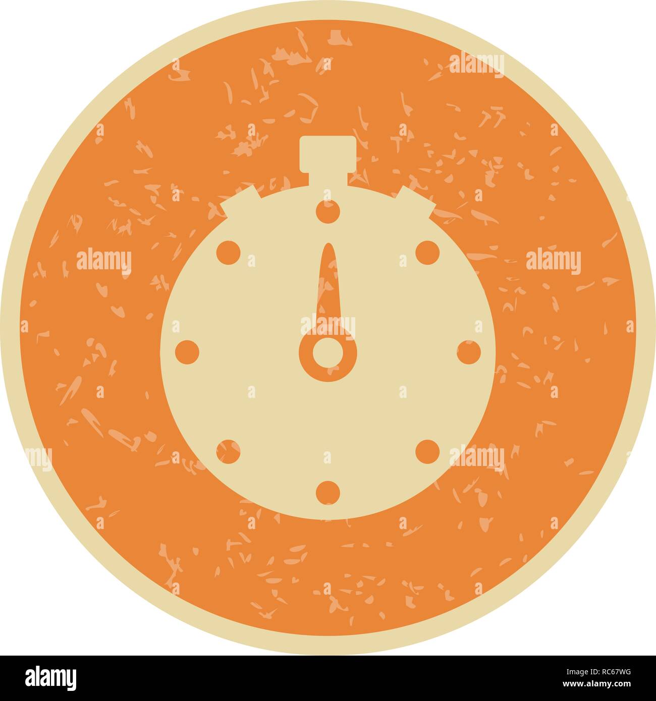 Vector Stopwatch Icon Stock Vector Image & Art - Alamy