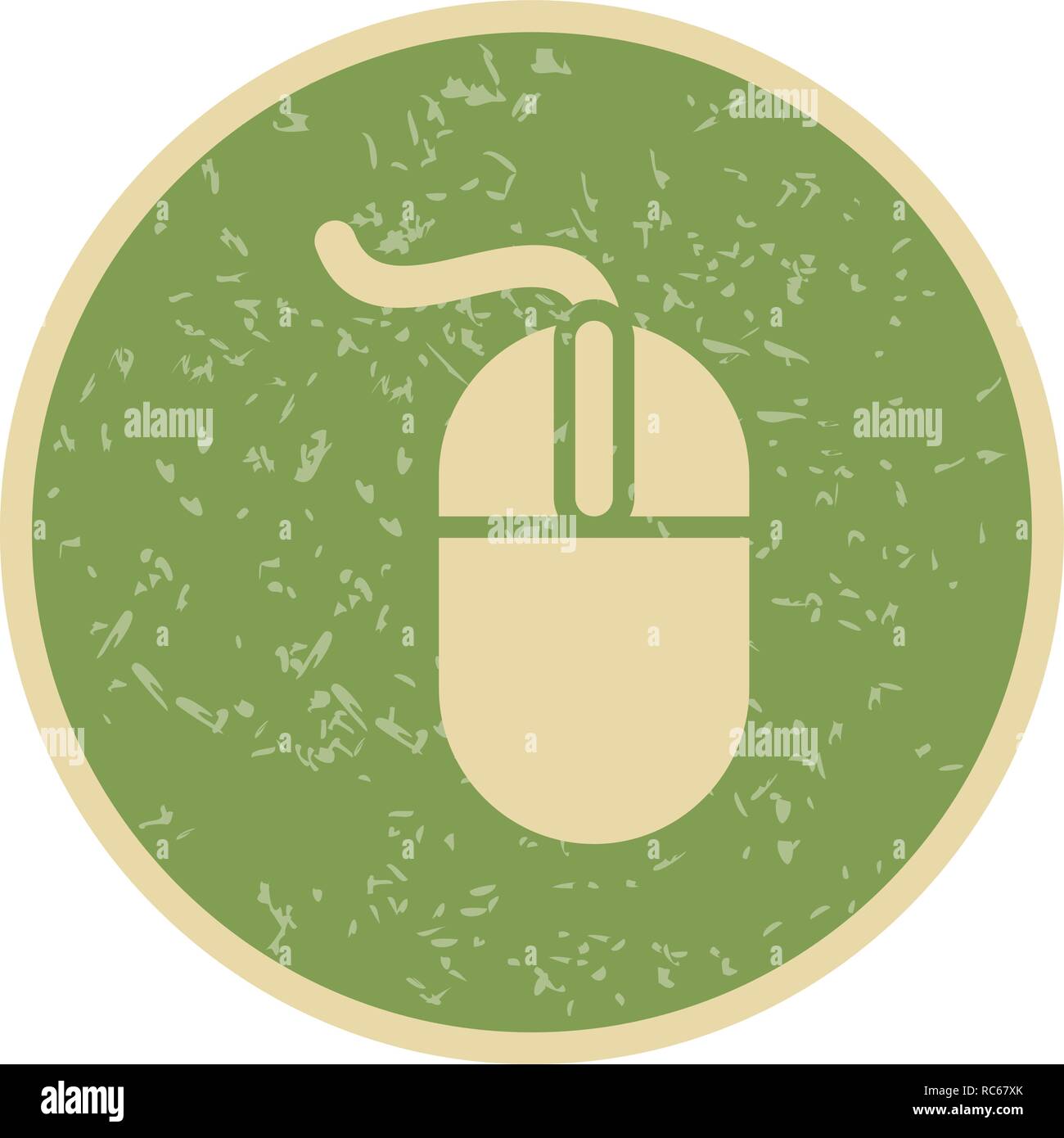 Vector Mouse Icon Stock Vector Image & Art - Alamy