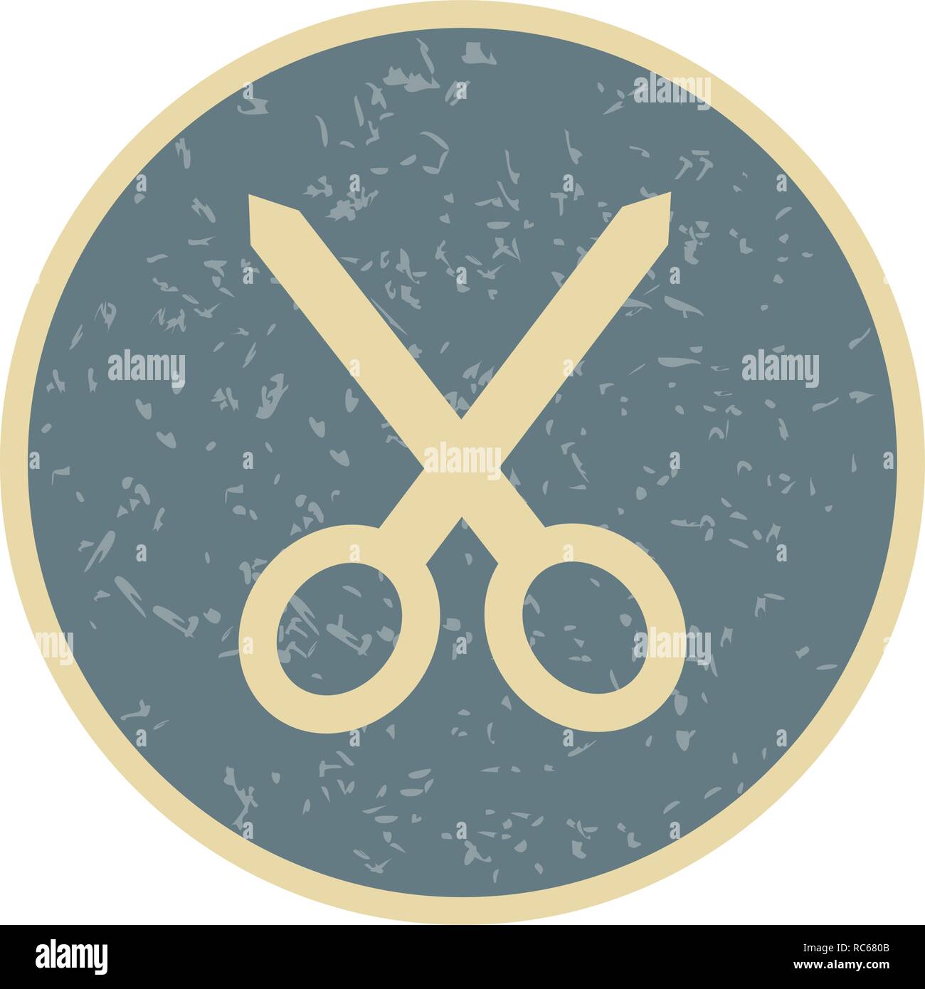 Vector Cut Icon Stock Vector Image & Art Alamy