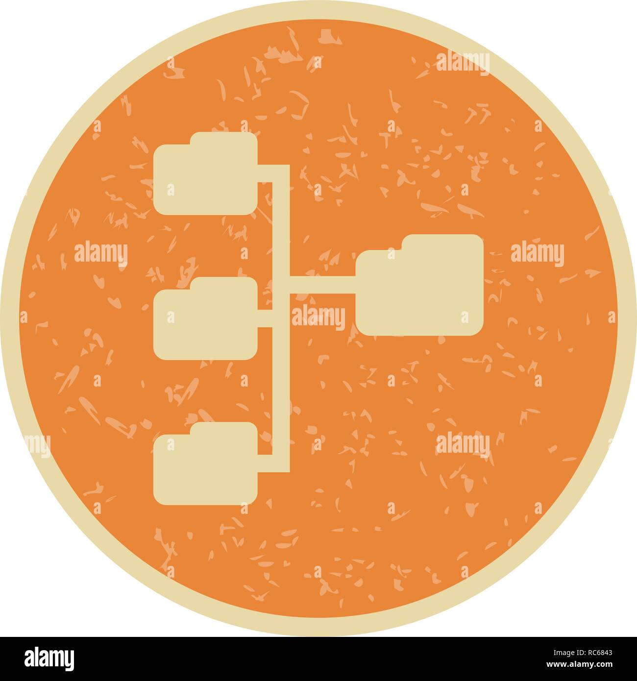 Vector Directories Icon Stock Vector Image & Art - Alamy