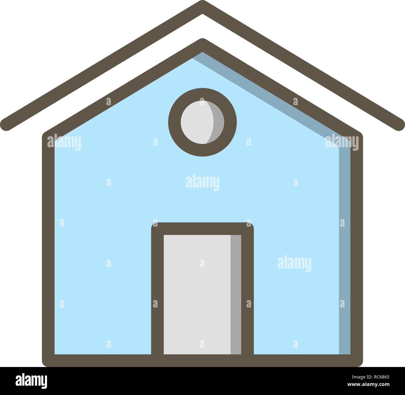 Vector Home Icon Stock Vector Image & Art - Alamy