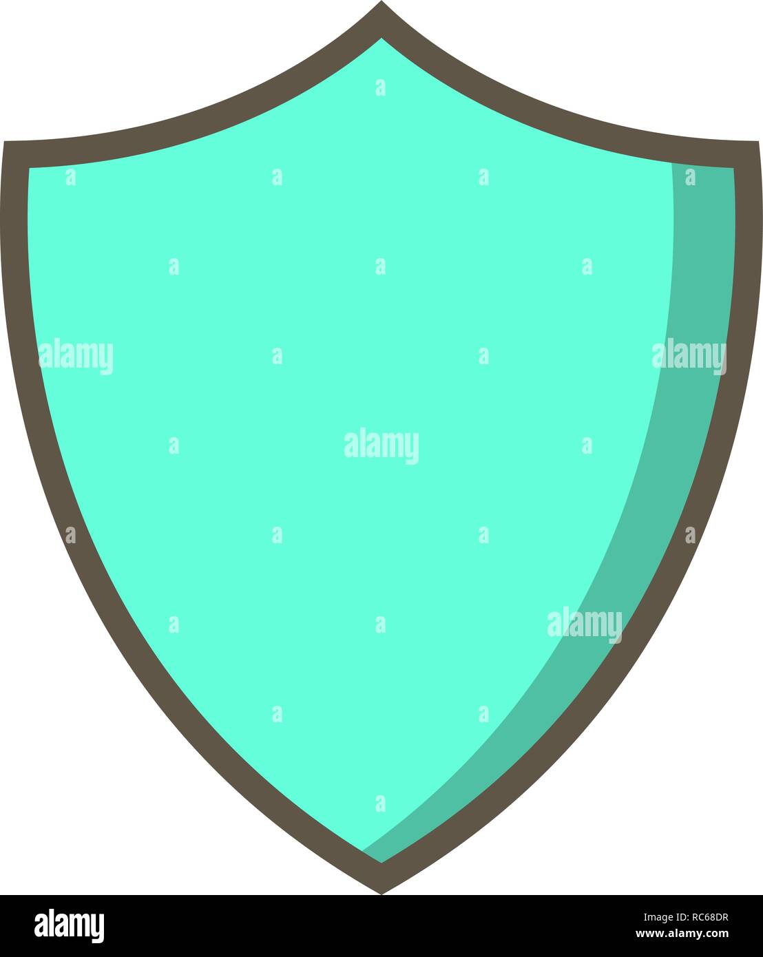 Vector Shield Icon Stock Vector Image & Art Alamy