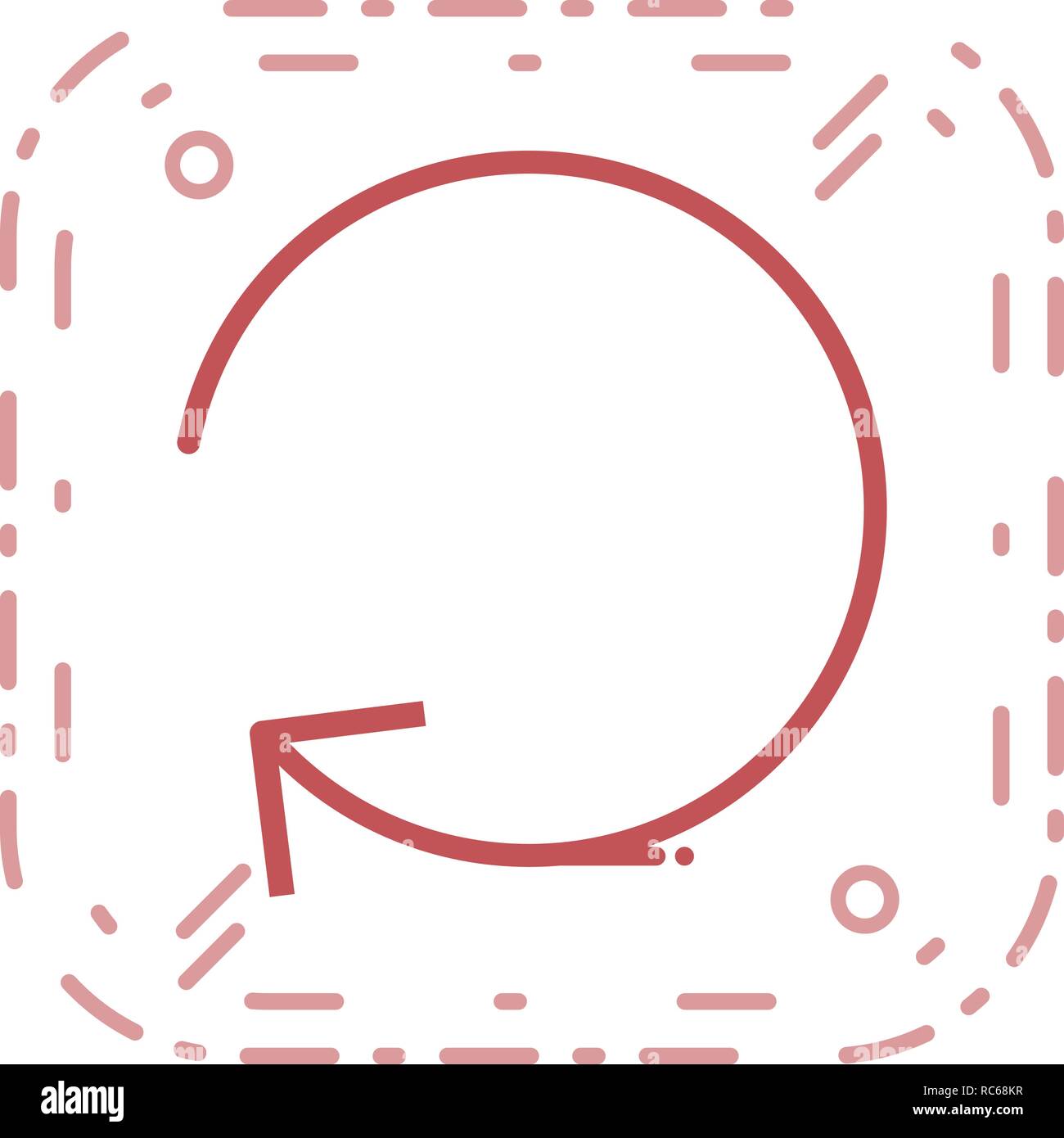Vector Refresh Icon Stock Vector Image & Art - Alamy